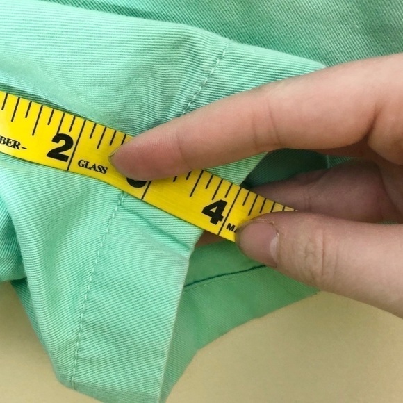 J.Crew Mint Chino 4” Short Sz 0 Women’s Blue Green - Picture 3 of 5